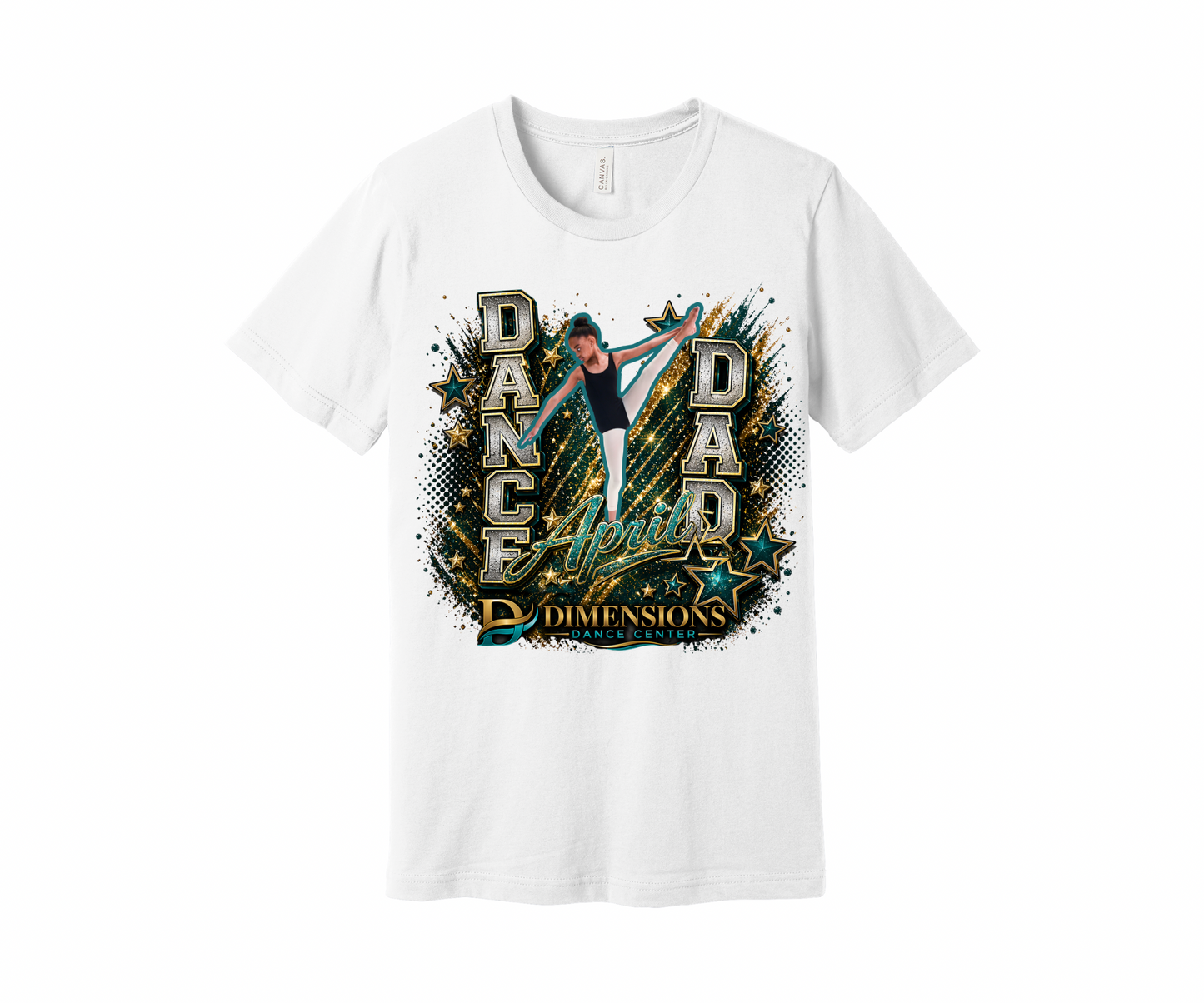 DIMENSIONS PERSONALIZED DANCE PRIDE SHIRTS