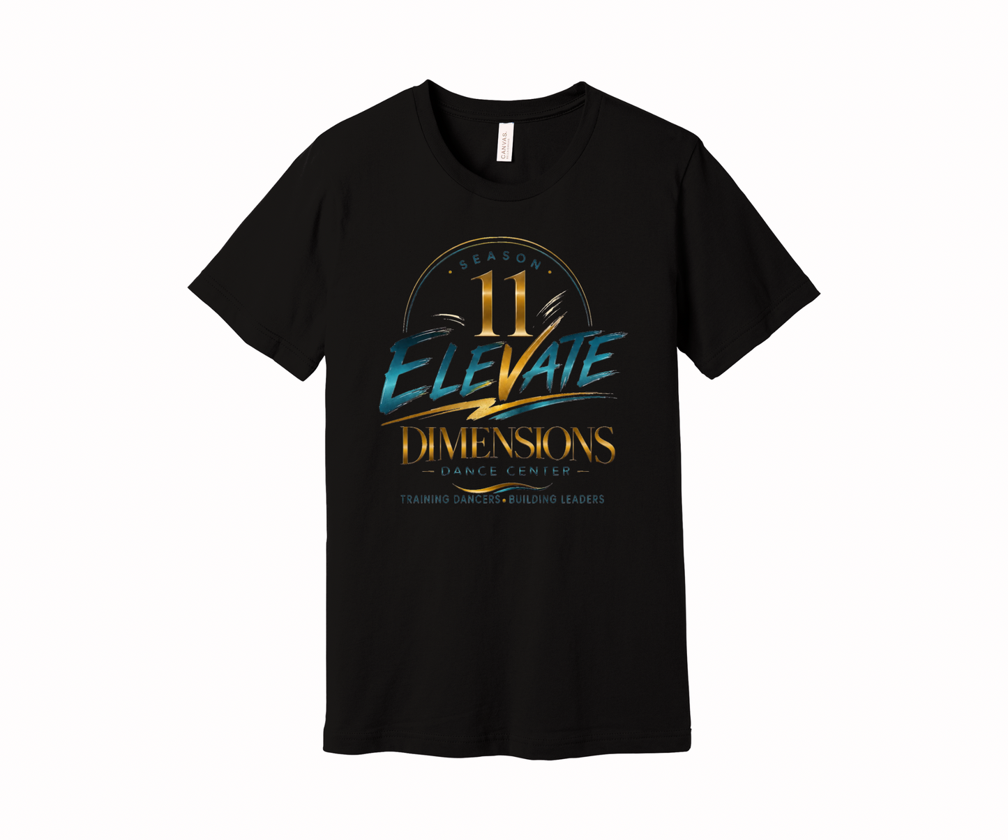 DIMENSIONS DANCE CENTER SHIRTS (ELEVATE)