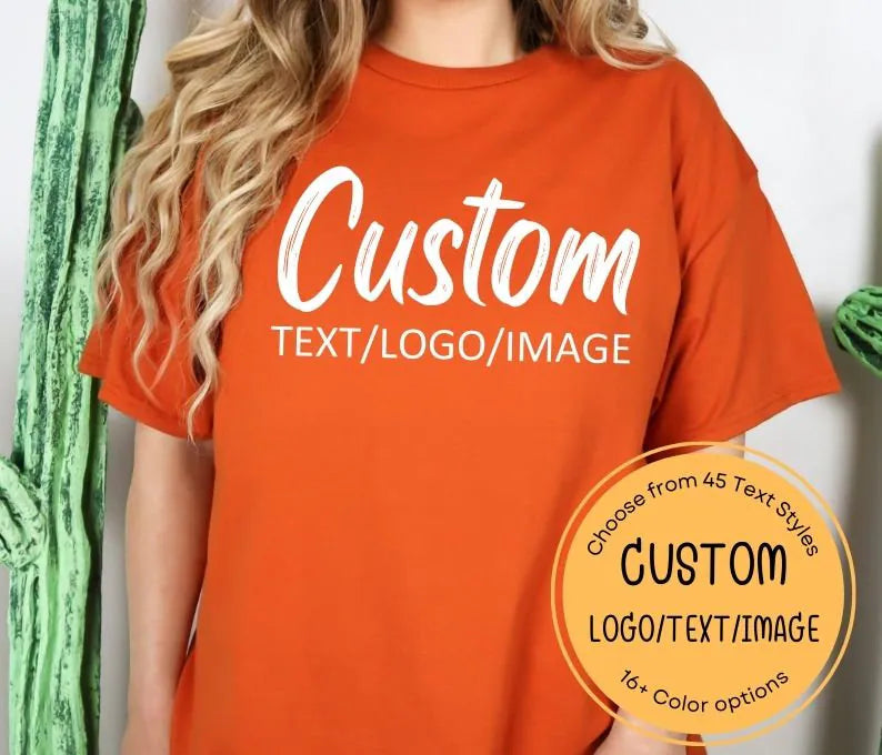 Custom DTF Shirt – Personalized Design Just for You!