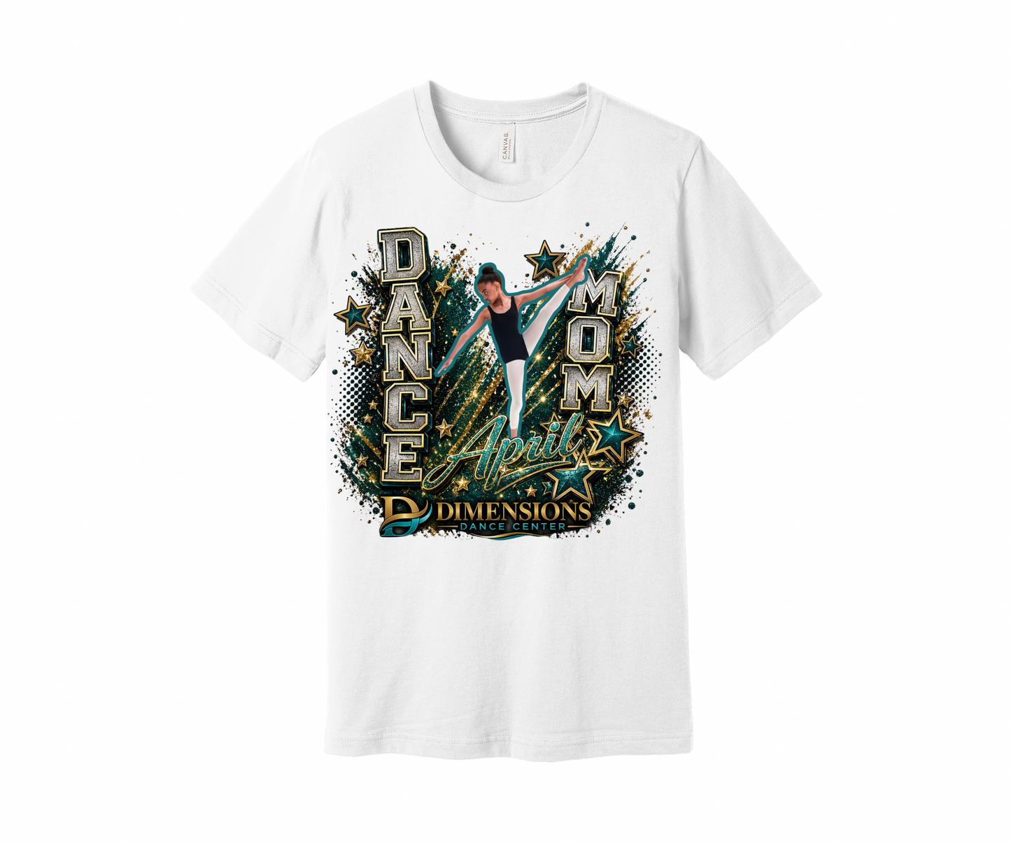 DIMENSIONS PERSONALIZED DANCE PRIDE SHIRTS
