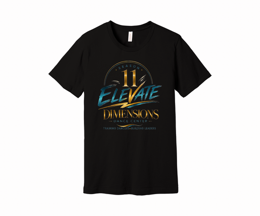 DIMENSIONS DANCE CENTER SHIRTS (ELEVATE)