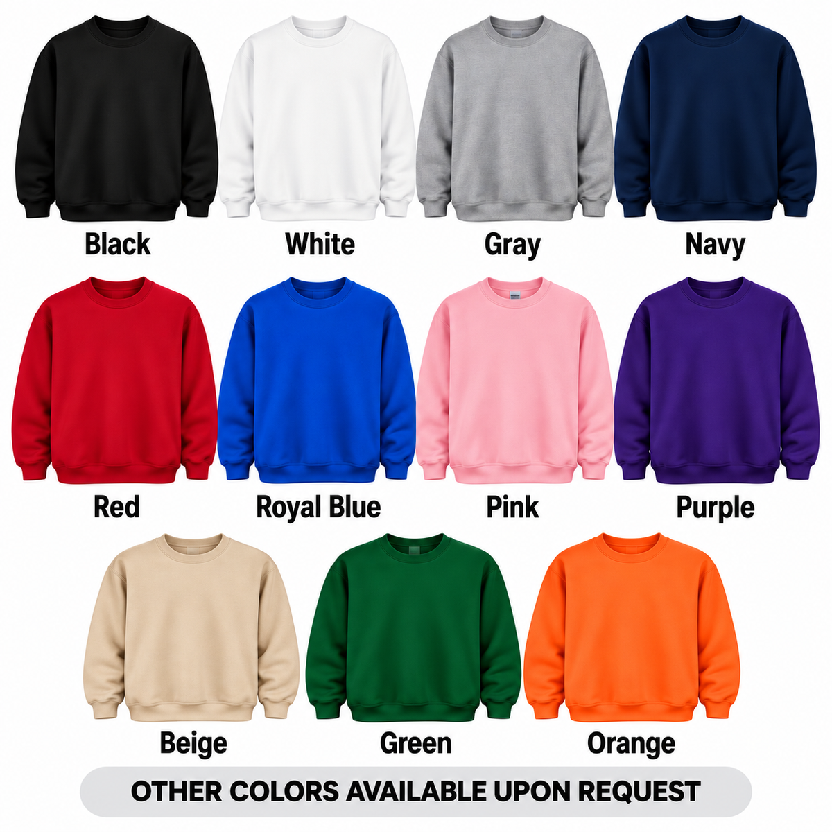 Personalized / Custom Sweatshirt