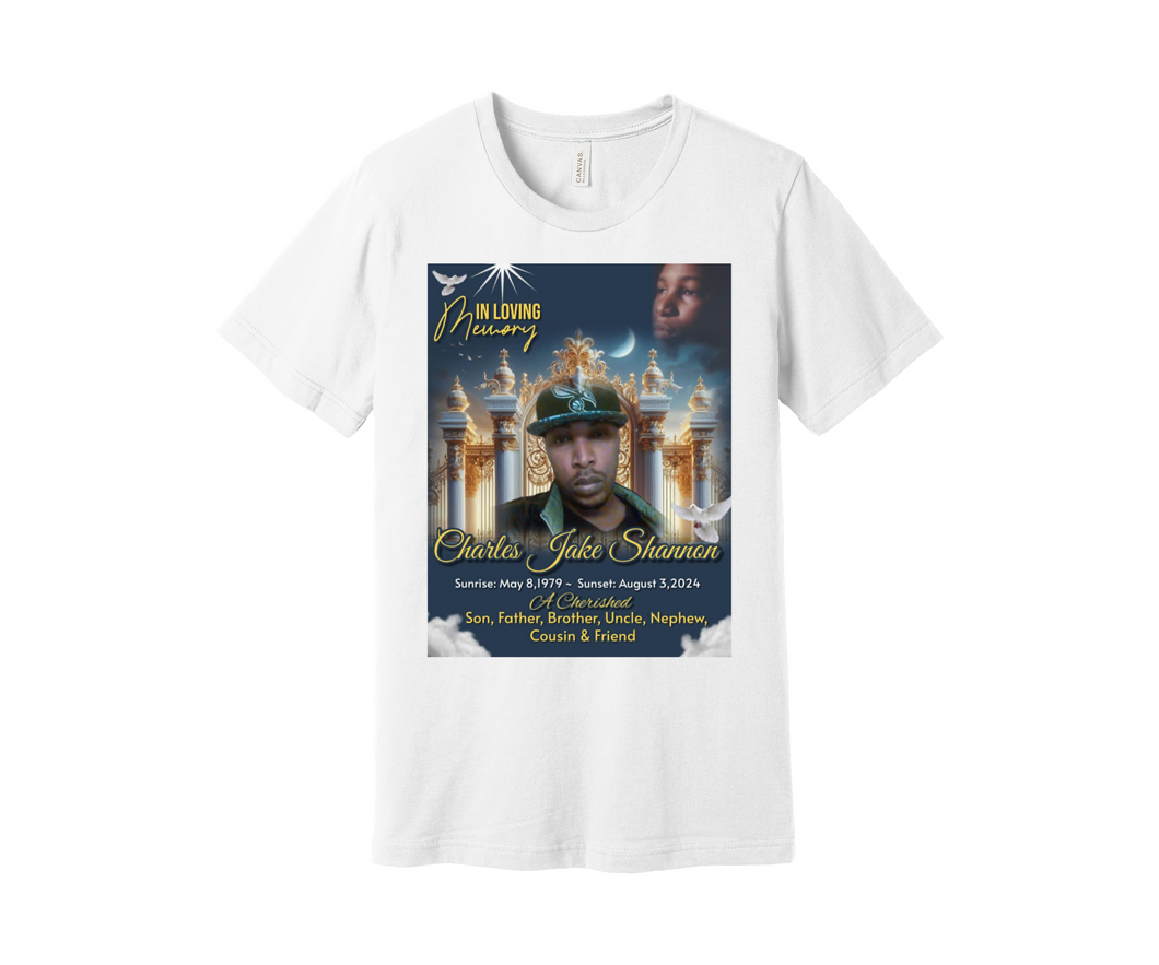 Custom Memorial Shirt