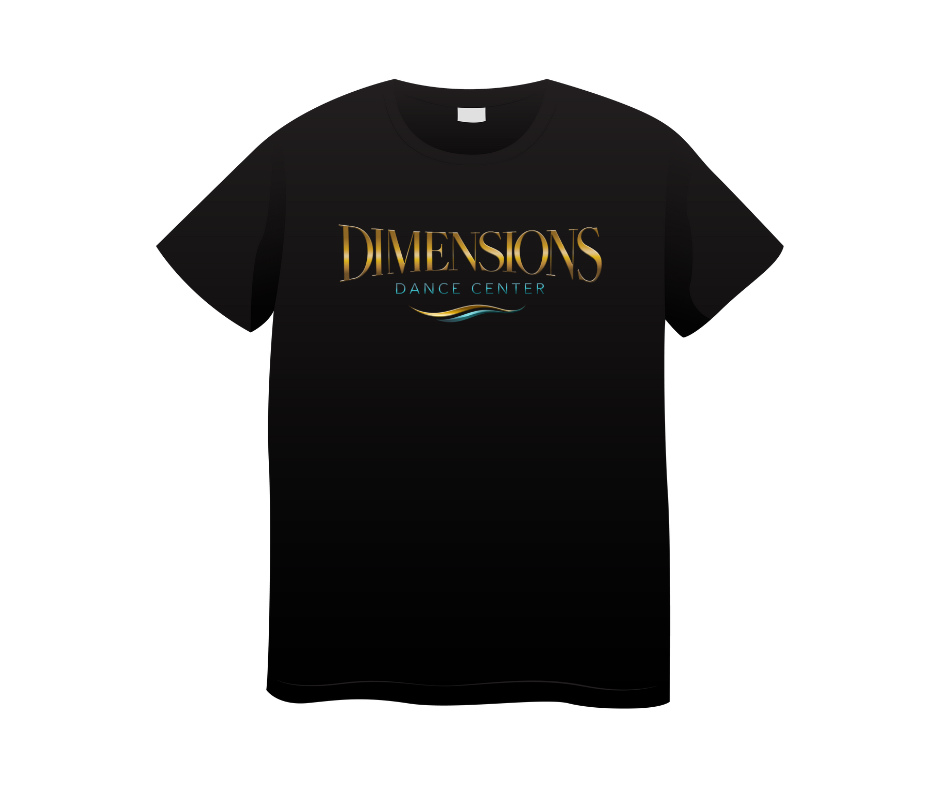 DIMENSIONS DANCE CENTER SHIRTS