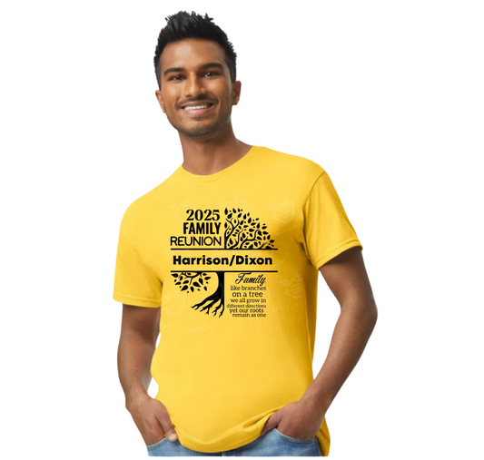 Family Reunion Shirts