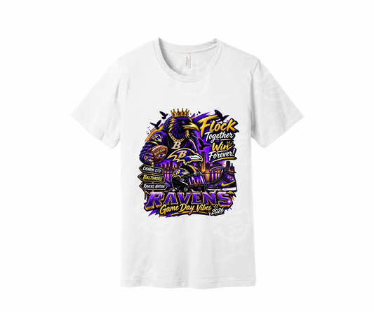 1 Custom Ravens Design