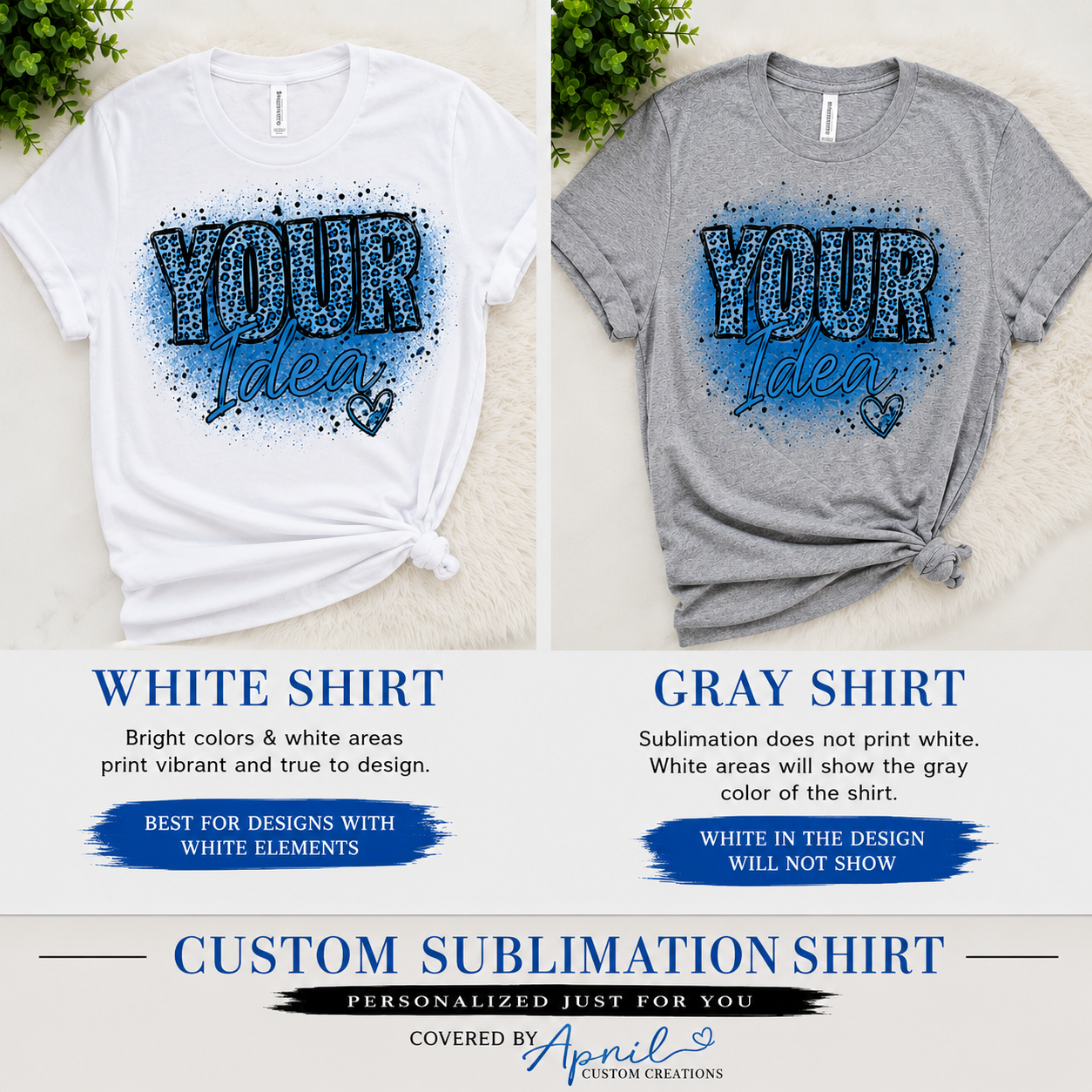 Custom Sublimation Shirt – Personalized Design