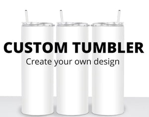 Custom Logo Tumbler