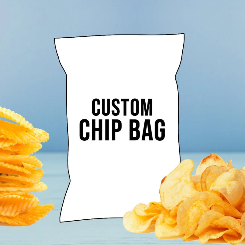 Personalized Chip Bags